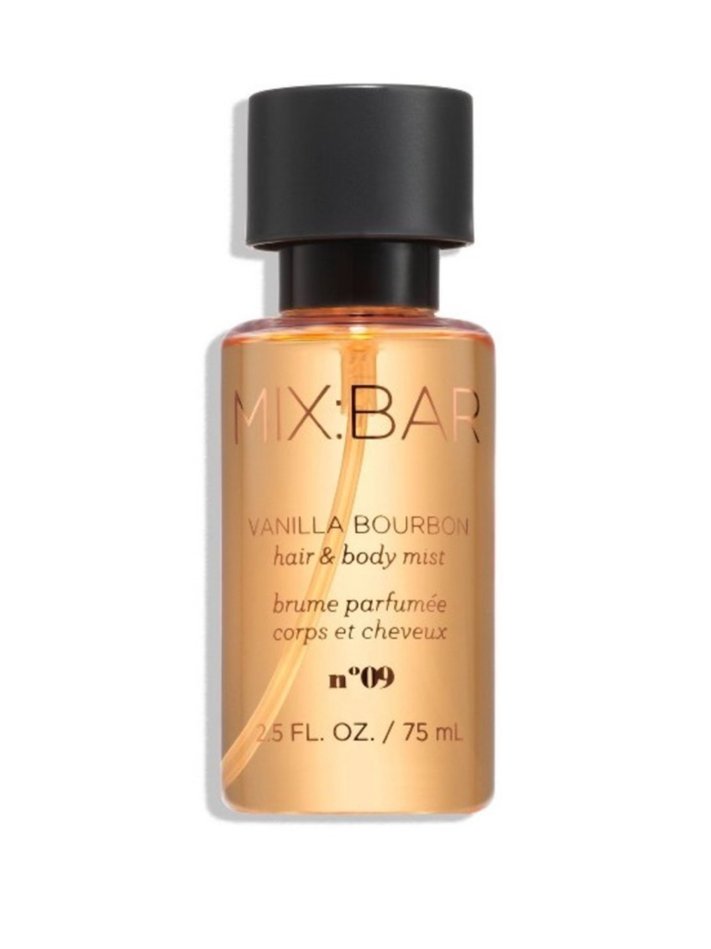 Vanilla Hair & Body Scent - Amber Bottle